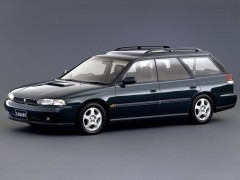 Subaru Legacy 2.0 touring wagon TS-V (01.1996 - 05.1996)