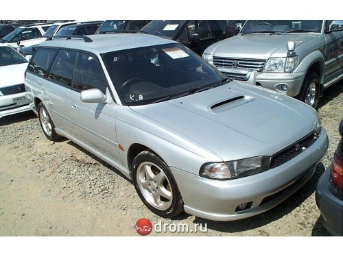 Характеристики автомобиля Subaru Legacy 2.0 touring wagon GT B spec II (08.1995 - 05.1996): фото, вместимость, скорость, двигатель, топливо, масса, отзывы