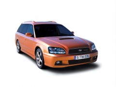 Subaru Legacy 2.0 touring wagon B sports (08.2002 - 04.2003)