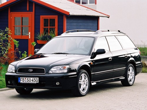 Характеристики автомобиля Subaru Legacy 2.0 AT GL (11.2000 - 04.2003): фото, вместимость, скорость, двигатель, топливо, масса, отзывы