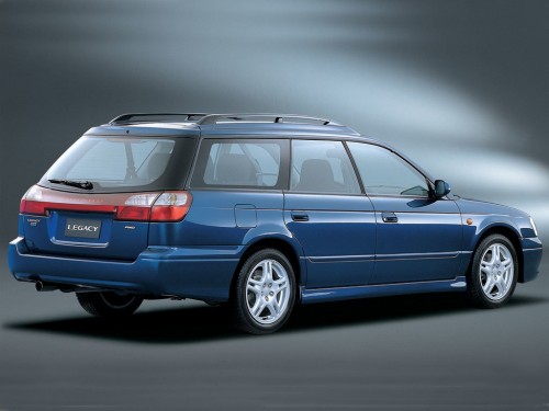Характеристики автомобиля Subaru Legacy 2.0 MT GL (11.1998 - 10.2000): фото, вместимость, скорость, двигатель, топливо, масса, отзывы