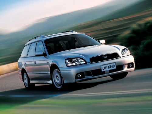 Характеристики автомобиля Subaru Legacy 2.0 AT GL (11.2000 - 04.2003): фото, вместимость, скорость, двигатель, топливо, масса, отзывы