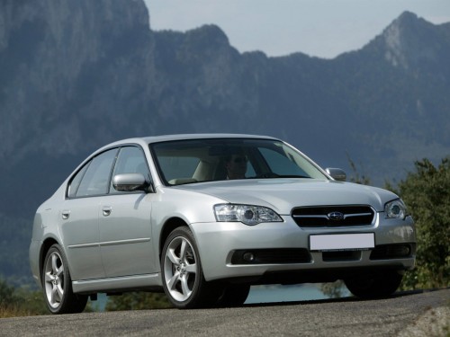 Характеристики автомобиля Subaru Legacy 3.0R AT spec. B (09.2005 - 08.2006): фото, вместимость, скорость, двигатель, топливо, масса, отзывы