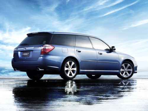 Характеристики автомобиля Subaru Legacy 2.0 i Urban Selection 4WD (05.2007 - 04.2008): фото, вместимость, скорость, двигатель, топливо, масса, отзывы