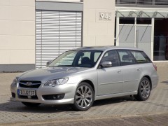 Subaru Legacy 2.0D AT (02.2008 - 08.2009)