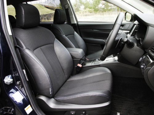 Характеристики автомобиля Subaru Legacy 2.5 i EyeSight S package 4WD (05.2012 - 04.2013): фото, вместимость, скорость, двигатель, топливо, масса, отзывы
