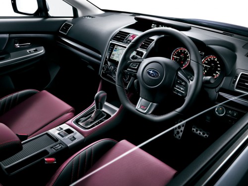 Характеристики автомобиля Subaru Levorg 1.6 GT-S EyeSight Proud Edition 4WD (06.2015 - 05.2016): фото, вместимость, скорость, двигатель, топливо, масса, отзывы