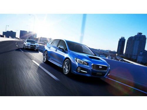 Характеристики автомобиля Subaru Levorg 1.6 GT EyeSight 4WD (06.2016 - 07.2017): фото, вместимость, скорость, двигатель, топливо, масса, отзывы