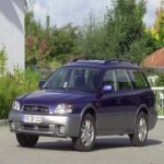 Subaru Outback 2.5 MT (09.1998 - 10.2003)