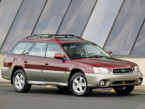 Характеристики автомобиля Subaru Outback 2.5 MT (09.1998 - 01.2004): фото, вместимость, скорость, двигатель, топливо, масса, отзывы