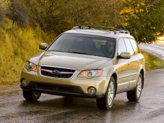 Subaru Outback 2.5XT AWD MT Limited (05.2007 - 10.2008)