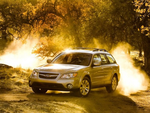 Характеристики автомобиля Subaru Outback 2.5i AWD AT Limited (05.2007 - 10.2008): фото, вместимость, скорость, двигатель, топливо, масса, отзывы