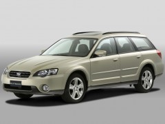 Subaru Outback 3.0R AWD AT ZY (11.2003 - 07.2006)