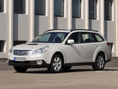 Subaru Outback 3.6R AT Exclusive (09.2009 - 12.2011)