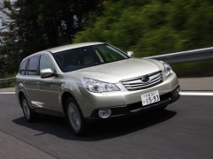 Subaru Outback 2.5 i L package 4WD (06.2011 - 04.2012)