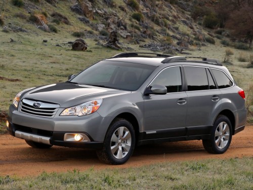 Характеристики автомобиля Subaru Outback 3.6R AT Premium (05.2009 - 06.2012): фото, вместимость, скорость, двигатель, топливо, масса, отзывы