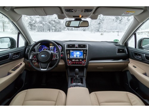 Характеристики автомобиля Subaru Outback 3.6R-S CVT ZN Black Line (10.2019 - 01.2020): фото, вместимость, скорость, двигатель, топливо, масса, отзывы