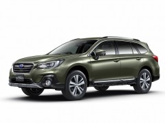 Subaru Outback 2.5 4WD (10.2017 - 08.2019)