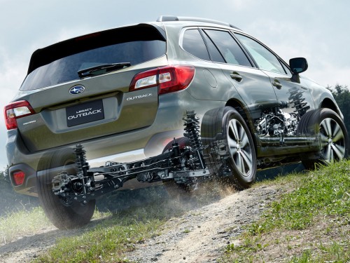 Характеристики автомобиля Subaru Outback 2.5 B-Sport 4WD (10.2020 - 09.2021): фото, вместимость, скорость, двигатель, топливо, масса, отзывы