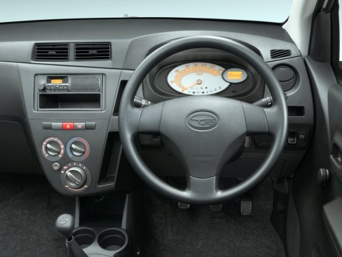 Характеристики автомобиля Subaru Pleo 660 A (07.2011 - 03.2018): фото, вместимость, скорость, двигатель, топливо, масса, отзывы