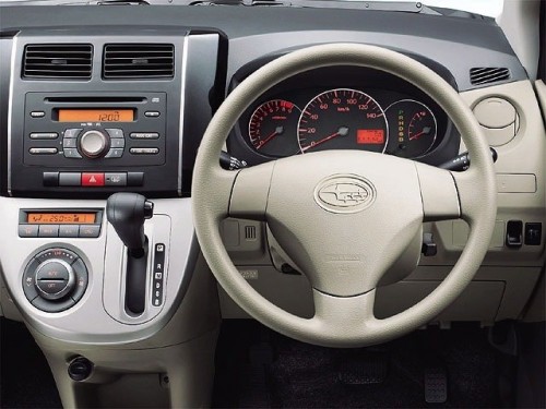 Характеристики автомобиля Subaru Pleo 660 F 4WD (04.2010 - 06.2011): фото, вместимость, скорость, двигатель, топливо, масса, отзывы