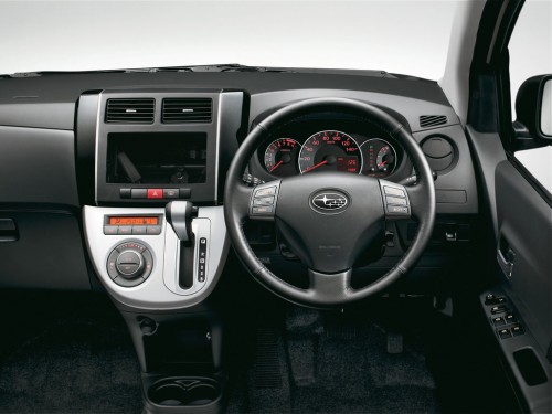 Характеристики автомобиля Subaru Pleo 660 custom RS (04.2010 - 06.2011): фото, вместимость, скорость, двигатель, топливо, масса, отзывы