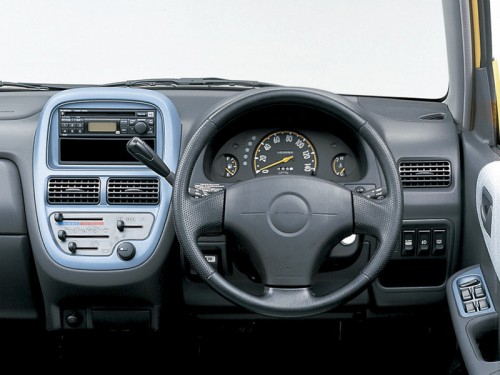 Характеристики автомобиля Subaru Pleo 660 RS limited II (05.2002 - 09.2002): фото, вместимость, скорость, двигатель, топливо, масса, отзывы