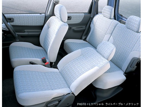Характеристики автомобиля Subaru Pleo 660 LS (10.2002 - 12.2003): фото, вместимость, скорость, двигатель, топливо, масса, отзывы