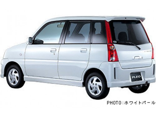 Характеристики автомобиля Subaru Pleo 660 F (10.2002 - 12.2003): фото, вместимость, скорость, двигатель, топливо, масса, отзывы