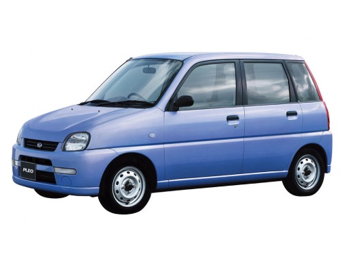 Характеристики автомобиля Subaru Pleo 660 F type S (10.2005 - 06.2006): фото, вместимость, скорость, двигатель, топливо, масса, отзывы