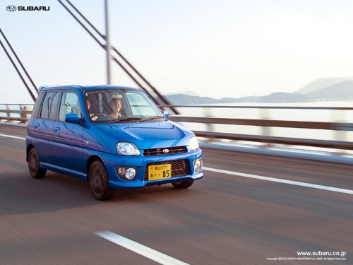 Характеристики автомобиля Subaru Pleo 660 A (01.2004 - 09.2005): фото, вместимость, скорость, двигатель, топливо, масса, отзывы