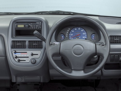 Характеристики автомобиля Subaru Pleo 660 A (10.2002 - 12.2003): фото, вместимость, скорость, двигатель, топливо, масса, отзывы