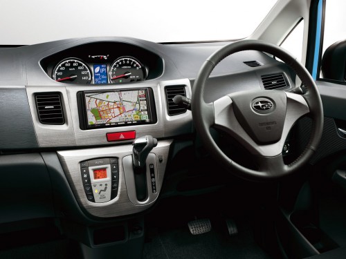 Характеристики автомобиля Subaru Stella 660 Custom R Smart Assist Alpha (05.2014 - 11.2014): фото, вместимость, скорость, двигатель, топливо, масса, отзывы