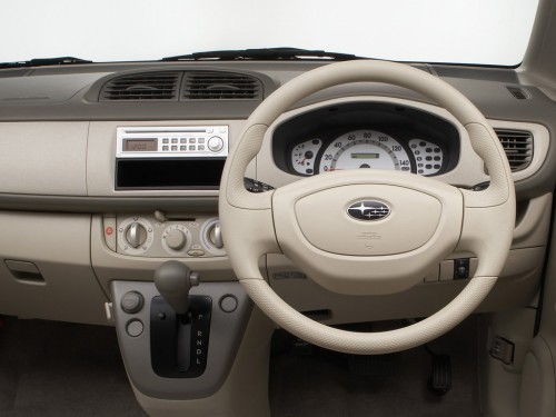 Характеристики автомобиля Subaru Stella 660 custom G 4WD (11.2007 - 10.2008): фото, вместимость, скорость, двигатель, топливо, масса, отзывы