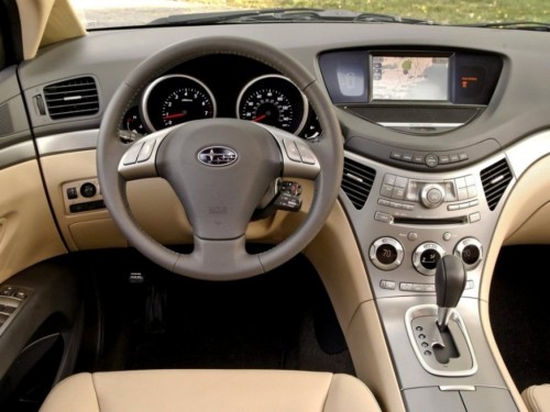 Характеристики автомобиля Subaru Tribeca 3.6 AT UJ 5 мест (02.2011 - 06.2012): фото, вместимость, скорость, двигатель, топливо, масса, отзывы