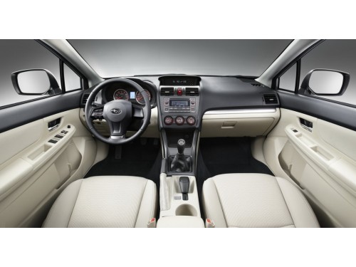Характеристики автомобиля Subaru XV 1.6 MT BL (12.2011 - 12.2013): фото, вместимость, скорость, двигатель, топливо, масса, отзывы