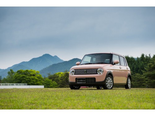 Характеристики автомобиля Suzuki Alto Lapin 660 F Limited 4WD (12.2016 - 08.2017): фото, вместимость, скорость, двигатель, топливо, масса, отзывы