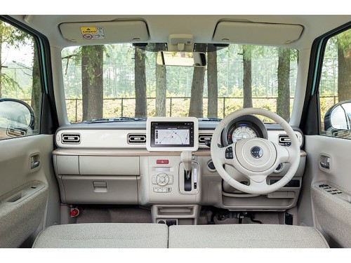 Характеристики автомобиля Suzuki Alto Lapin 660 G 4WD (06.2015 - 05.2019): фото, вместимость, скорость, двигатель, топливо, масса, отзывы
