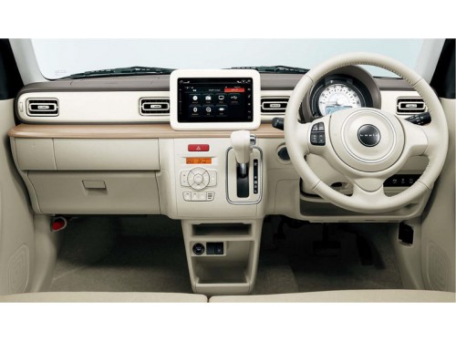 Характеристики автомобиля Suzuki Alto Lapin 660 F Limited 4WD (09.2017 - 05.2019): фото, вместимость, скорость, двигатель, топливо, масса, отзывы