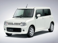 Suzuki Alto Lapin 660 10th Anniversary Limited (11.2011 - 09.2012)