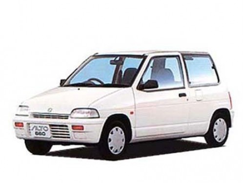 Характеристики автомобиля Suzuki Alto 660 Ce-P (05.1992 - 09.1993): фото, вместимость, скорость, двигатель, топливо, масса, отзывы
