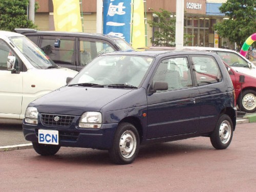 Характеристики автомобиля Suzuki Alto 660 Vs-4 (04.1997 - 09.1998): фото, вместимость, скорость, двигатель, топливо, масса, отзывы