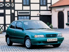 Suzuki Baleno 1.3 MT GS (08.1996 - 09.1997)