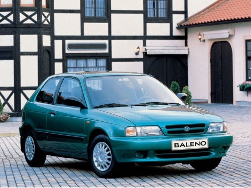 Характеристики автомобиля Suzuki Baleno 1.3 MT GS Spezial II (08.1996 - 09.1997): фото, вместимость, скорость, двигатель, топливо, масса, отзывы