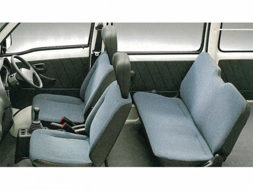 Характеристики автомобиля Suzuki Carry Van 660 Join High Roof 4WD (01.1993 - 04.1995): фото, вместимость, скорость, двигатель, топливо, масса, отзывы