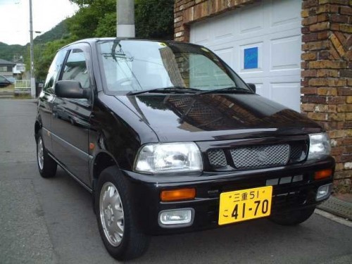 Характеристики автомобиля Suzuki Cervo 660 B (10.1995 - 04.1997): фото, вместимость, скорость, двигатель, топливо, масса, отзывы