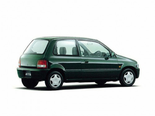 Характеристики автомобиля Suzuki Cervo 660 Loft (10.1995 - 04.1997): фото, вместимость, скорость, двигатель, топливо, масса, отзывы