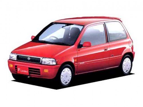 Характеристики автомобиля Suzuki Cervo 660 M (09.1991 - 09.1993): фото, вместимость, скорость, двигатель, топливо, масса, отзывы