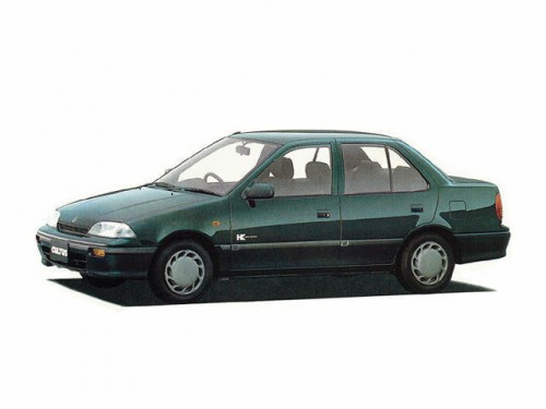 Характеристики автомобиля Suzuki Cultus 1.6 Esteem XG (06.1989 - 06.1991): фото, вместимость, скорость, двигатель, топливо, масса, отзывы