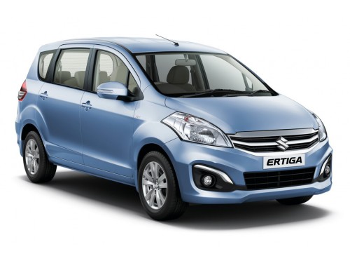 Характеристики автомобиля Suzuki Ertiga 1.4 AT GLX (08.2015 - 09.2018): фото, вместимость, скорость, двигатель, топливо, масса, отзывы